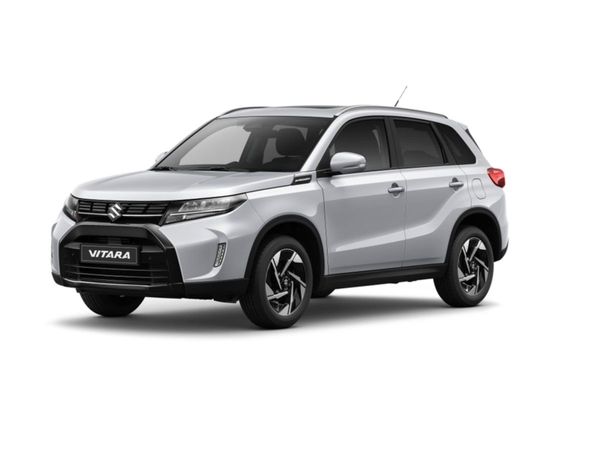 Suzuki Vitara SUV, Petrol Hybrid, 2025, Silver
