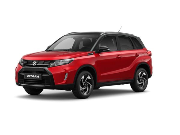 Suzuki Vitara SUV, Petrol Hybrid, 2025, Red