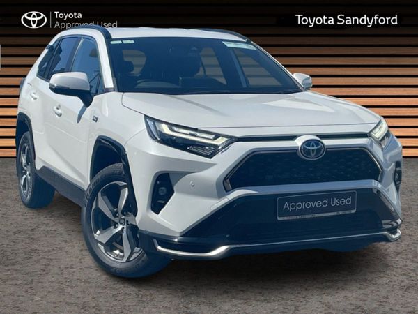 Toyota RAV4 Estate, Hybrid, 2023, White