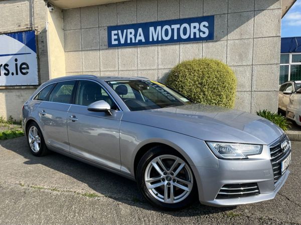 Audi A4 Estate, Diesel, 2017, Grey