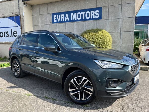 SEAT Tarraco SUV, Diesel, 2022, Green