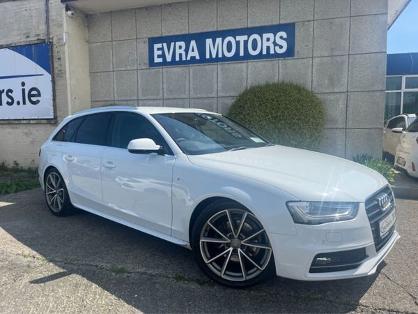 Audi A4 Estate, Petrol, 2015, White