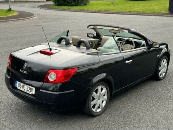 Renault Megane Convertible, Petrol, 2008, Black