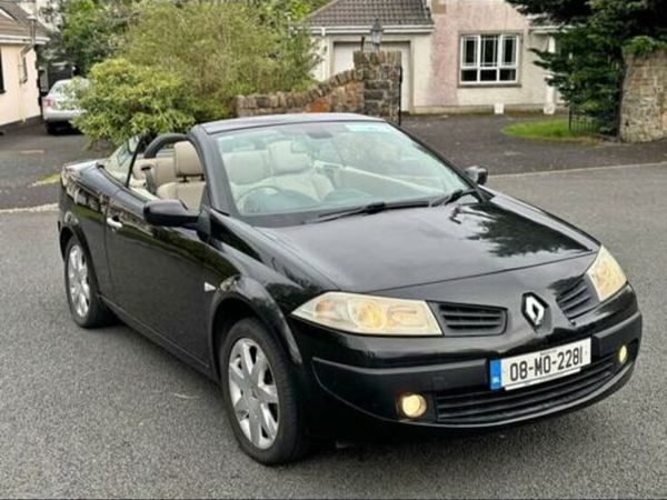 Renault Megane Convertible, Petrol, 2008, Black
