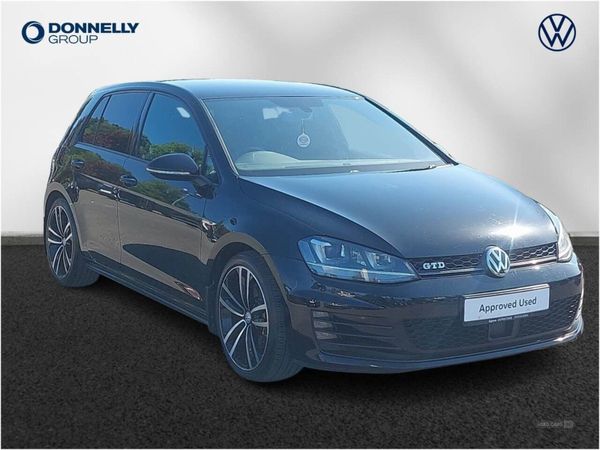 Volkswagen Golf , Diesel, 2015, Black