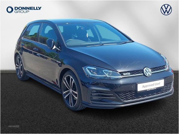 Volkswagen Golf , Diesel, 2018, Black