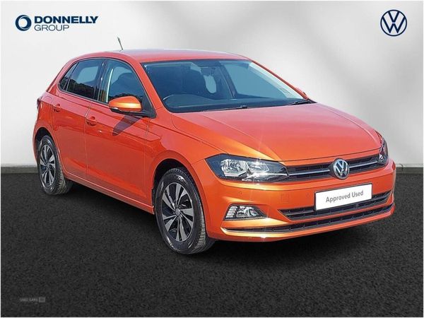 Volkswagen Polo , Petrol, 2020, Orange