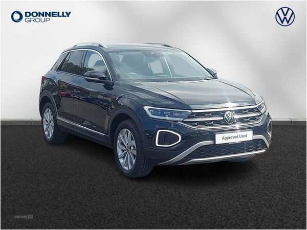 Volkswagen T-Roc , Diesel, 2024, Black