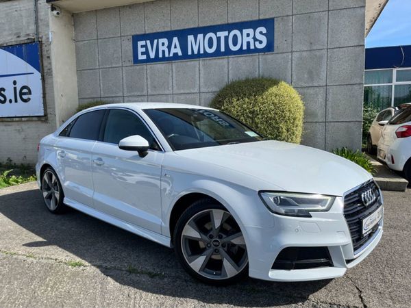 Audi A3 Saloon, Petrol, 2018, White