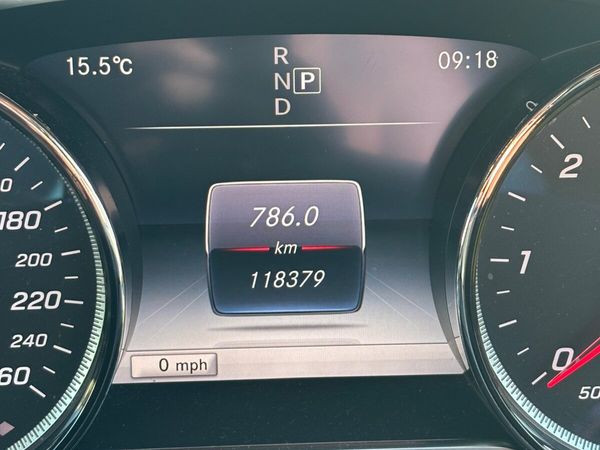 Mercedes-Benz E-Class Saloon, Diesel, 2018, Green