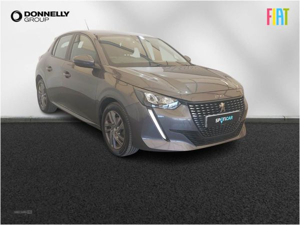 Peugeot 208 , Petrol, 2021, Grey