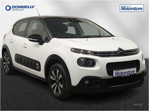 Citroen C3 , Petrol, 2018, White