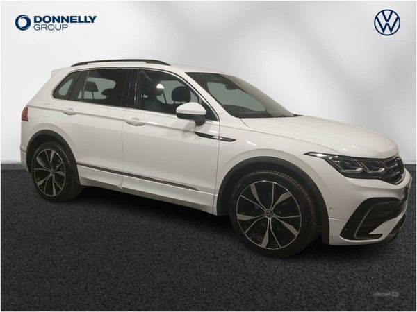 Volkswagen Tiguan , Diesel, 2021, White