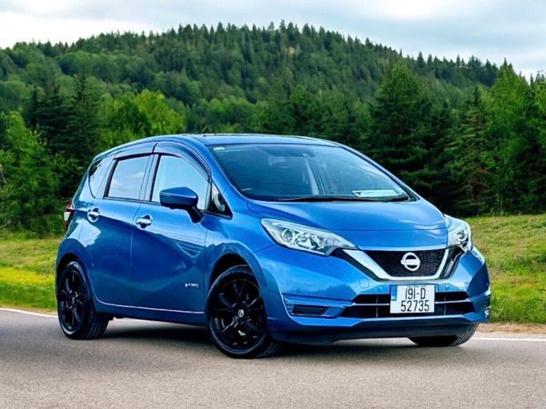 Nissan Note Hatchback, Petrol Hybrid, 2019, Blue
