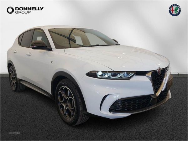 Alfa Romeo Tonale , Petrol, 2023, White