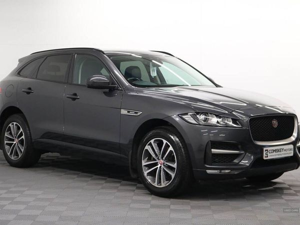 Jaguar F-Pace , Diesel, 2019, Grey