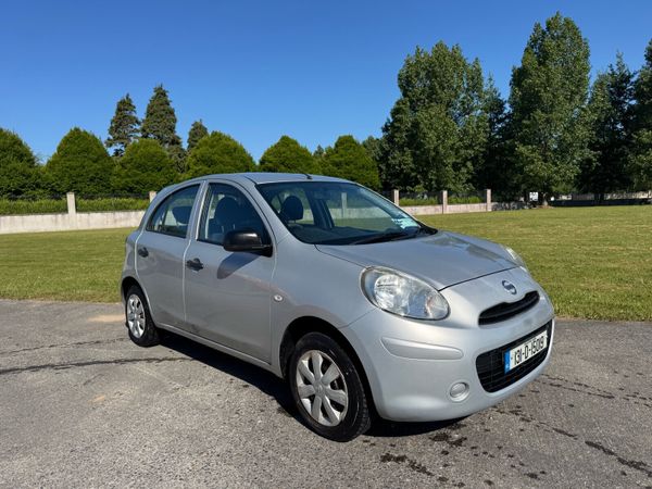 Nissan Micra Hatchback, Petrol, 2013, Silver