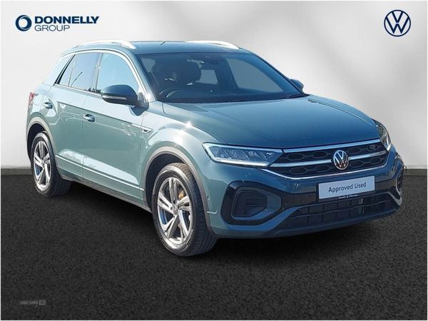 Volkswagen T-Roc , Diesel, 2024, Blue