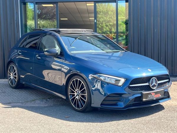 Mercedes-Benz A-Class Hatchback, Diesel, 2021, Blue