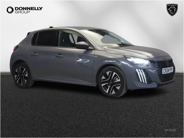 Peugeot 208 , Petrol, 2024, Grey