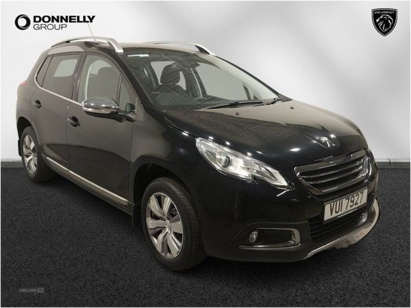 Peugeot 2008 , Petrol, 2016, Black