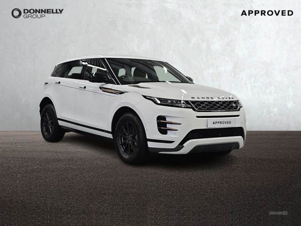 Land Rover Range Rover Evoque , Diesel, 2021, White