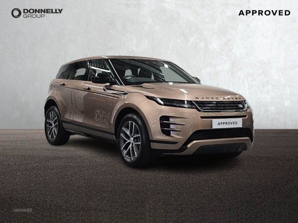 Land Rover Range Rover Evoque , Diesel, 2023, Gold
