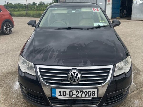 Volkswagen Passat Saloon, Diesel, 2010, Black