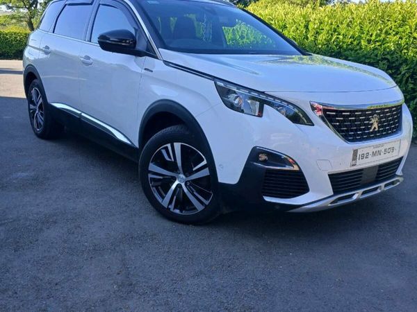 Peugeot 5008 MPV, Diesel, 2019, White