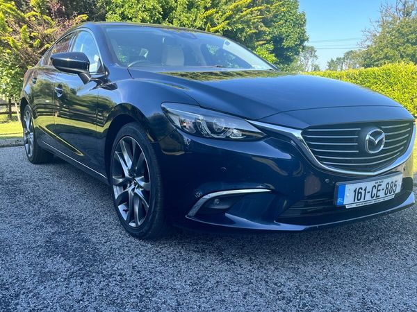 Mazda Mazda6 Saloon, Diesel, 2016, Blue