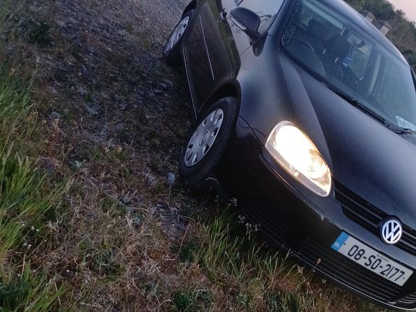 Volkswagen Golf Hatchback, Diesel, 2008, Black