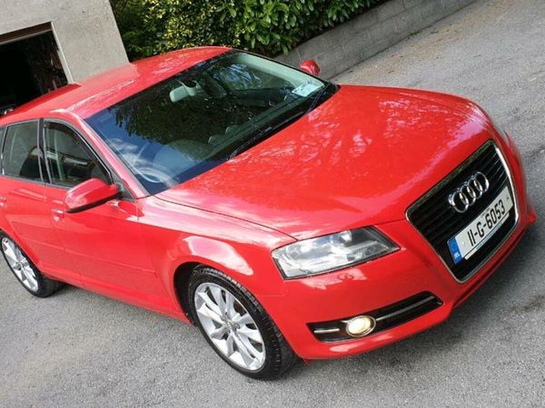 Audi A3 Hatchback, Diesel, 2011, Red