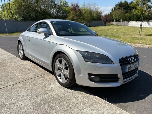 Audi TT Coupe, Petrol, 2007, Silver