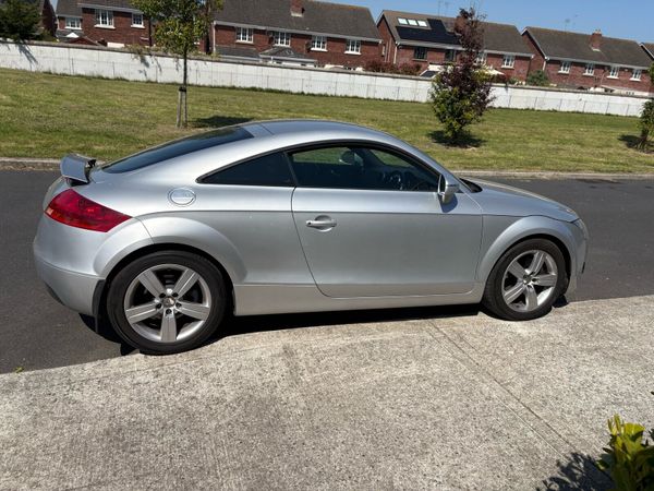 Audi TT Coupe, Petrol, 2007, Silver