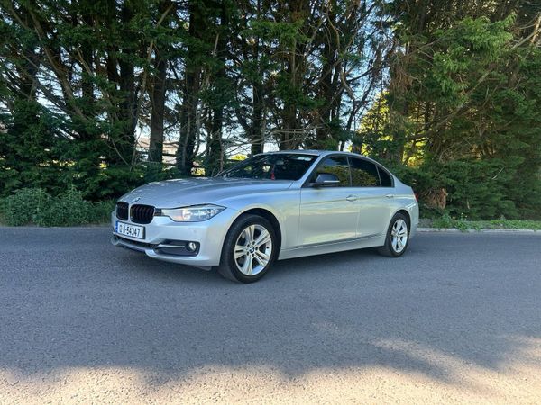 BMW 3-Series Saloon, Diesel, 2012, Silver