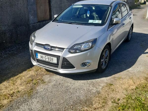 Ford Focus Hatchback, Diesel, 2014, Silver