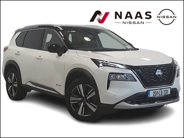 Nissan X-Trail MPV, Petrol, 2023, White