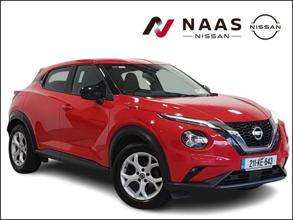 Nissan Juke MPV, Petrol, 2021, Red