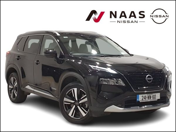 Nissan X-Trail MPV, Petrol, 2024, Black