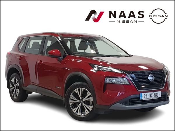 Nissan X-Trail MPV, Petrol, 2024, Red