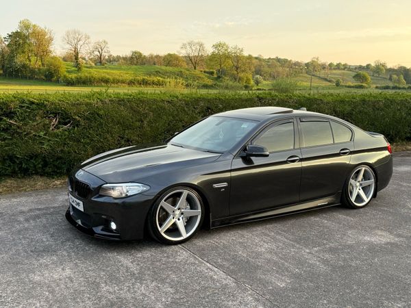 BMW 5-Series Saloon, Diesel, 2014, Grey