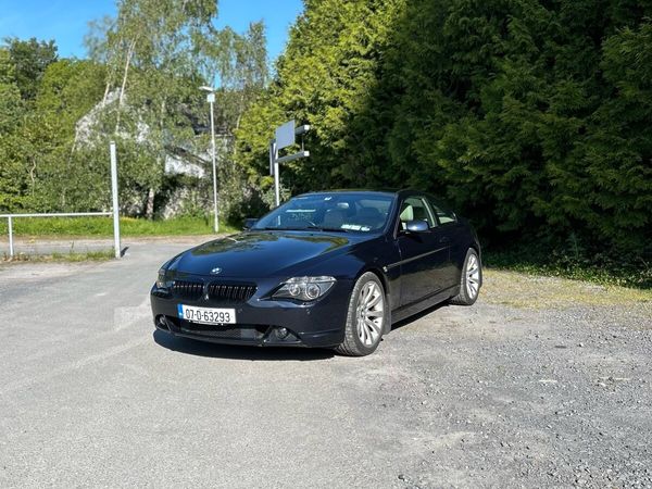 BMW 6-Series Coupe, Petrol, 2007, Blue