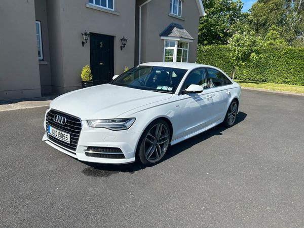 Audi A6 Saloon, Diesel, 2016, White