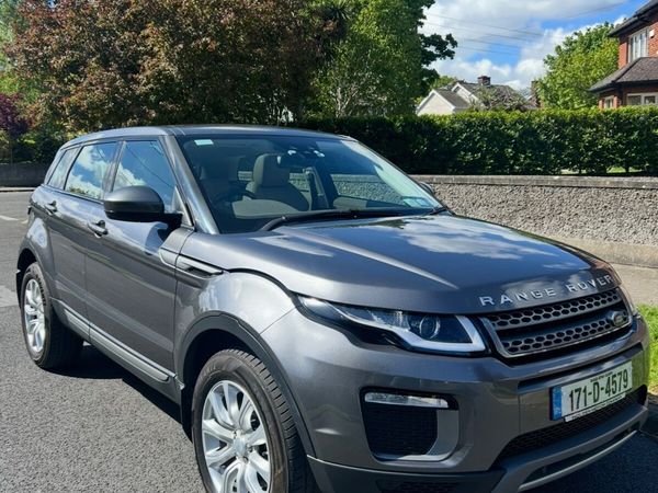 Land Rover Range Rover Evoque SUV, Diesel, 2017, Grey