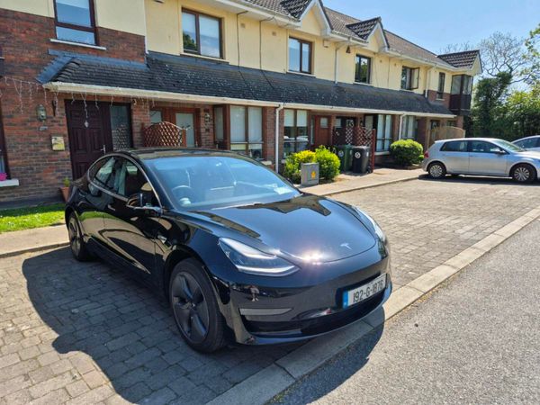 Tesla Model 3 Saloon, Electric, 2019, Black