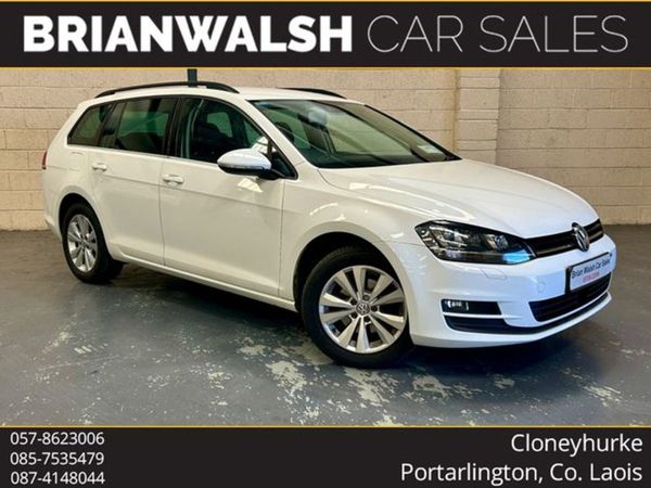 Volkswagen Golf Estate, Petrol, 2015, White