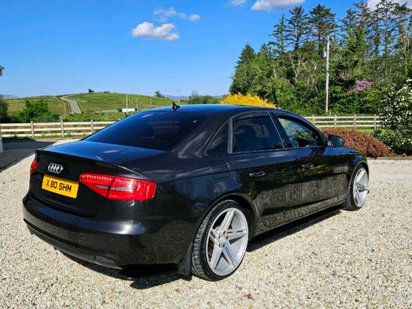 Audi A4 Saloon, Diesel, 2015, Grey