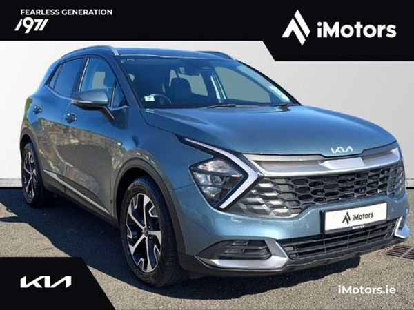 Kia Sportage MPV, Diesel, 2022, Grey