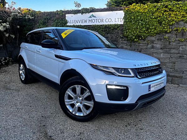Land Rover Range Rover Evoque SUV, Diesel, 2015, White