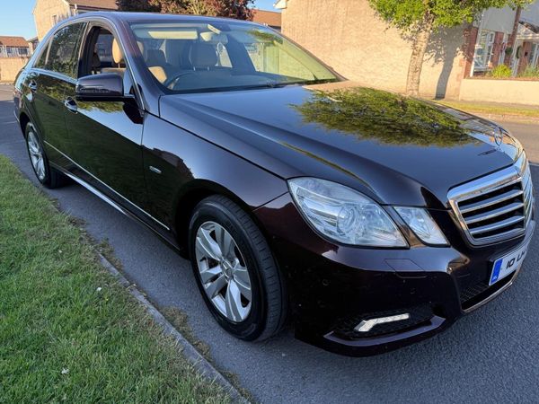 Mercedes-Benz E-Class Saloon, Diesel, 2010, Brown